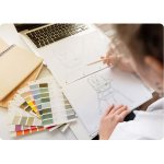 Nukido 701000 Jídelní židlička TILO šedo-černá