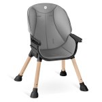 Nukido 701000 Jídelní židlička TILO šedo-černá