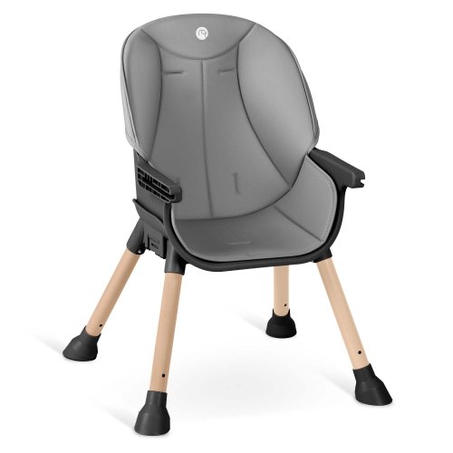 Nukido 701000 Jídelní židlička TILO šedo-černá