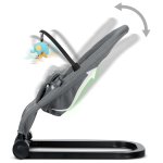 Nukido NK-52 Houpací křeslo s hračkami, šedé