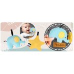 Nukido NK-52 Houpací křeslo s hračkami, šedé