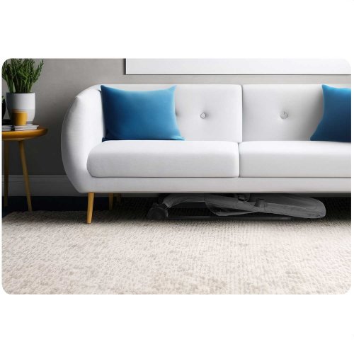 Nukido NK-52 Houpací křeslo s hračkami, šedé