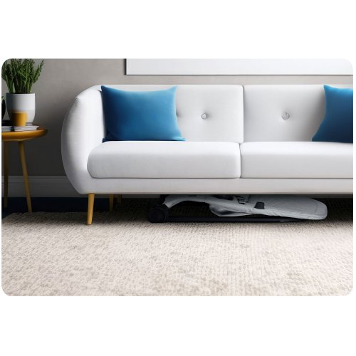 Nukido NK-52 houpací křeslo s hračkami, světle šedé