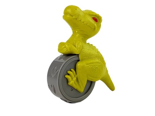 LEAN Toys 8523 Plastelína dinosauři - vajíčka a formičky, 12 prvků, 4 barvy