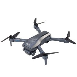 LEAN Toys 23094 LU50 AIR dron, duálna HD kamera, LED svetlá, čierny