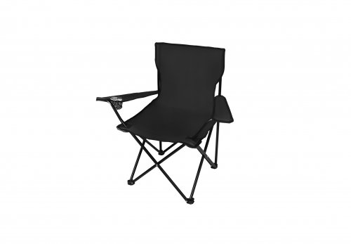 Trizand Relax skladacie kreslo čierne