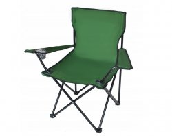 Malatec Kreslo skladacie Relax zelené