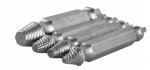 ISO 7875 Vyťahovače poškodených skrutiek 4ks 3-12mm (Hobby)