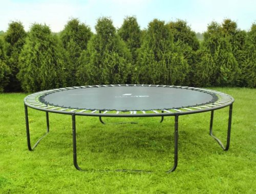 Malatec 7509 Trampolína HQ 366 cm + vnitřní ochranná síť + žebřík