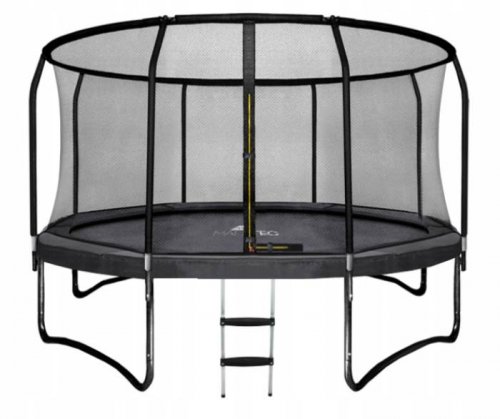 Malatec 7509 Trampolína HQ 366 cm + vnitřní ochranná síť + žebřík