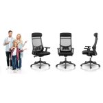 Sofotel 240400 Kancelářská židle Brema, černá