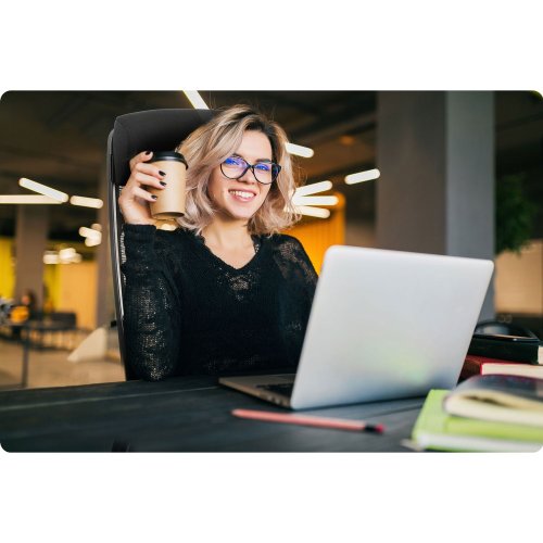 Sofotel 240400 Kancelářská židle Brema, černá