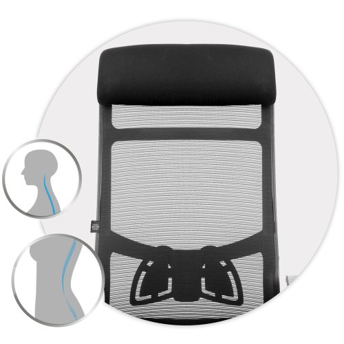 Sofotel 240400 Kancelářská židle Brema, černá