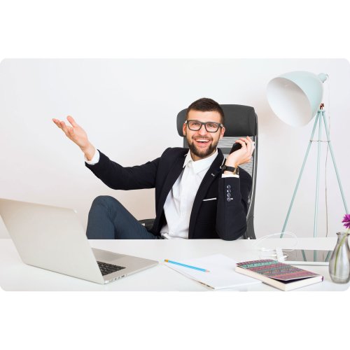 Sofotel 240400 Kancelářská židle Brema, černá