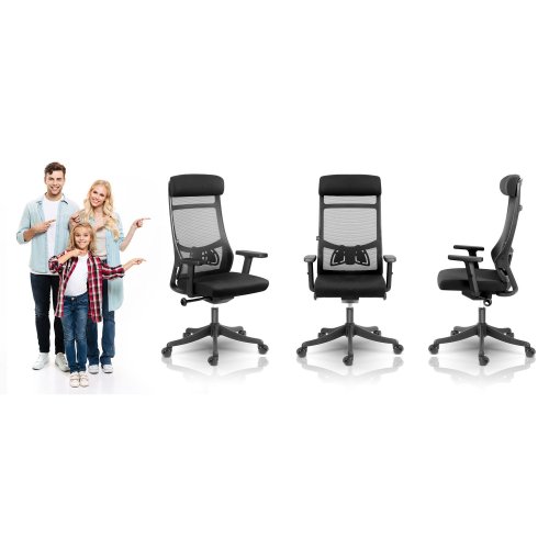 Sofotel 240400 Kancelářská židle Brema, černá