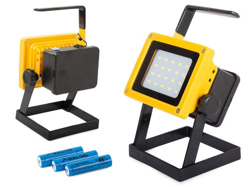 Verk 12232 Prenosný LED reflektor 20 SMD 100W