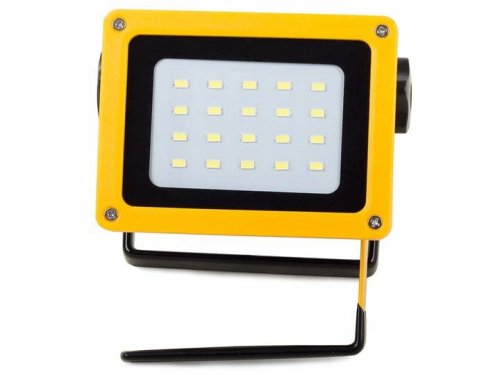 Verk 12232 Prenosný LED reflektor 20 SMD 100W