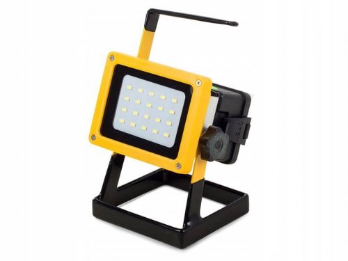 Verk 12232 Prenosný LED reflektor 20 SMD 100W
