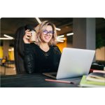 Sofotel 240800 Kancelářské křeslo Batory, eko kůže, černé