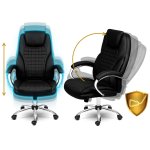 Sofotel 240800 Kancelářské křeslo Batory, eko kůže, černé