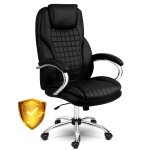 Sofotel 240800 Kancelářské křeslo Batory, eko kůže, černé