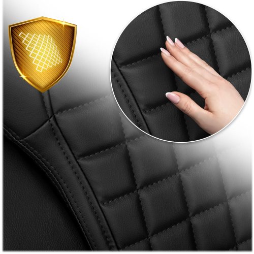 Sofotel 240800 Kancelářské křeslo Batory, eko kůže, černé