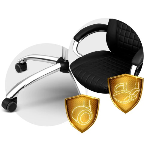 Sofotel 240800 Kancelářské křeslo Batory, eko kůže, černé