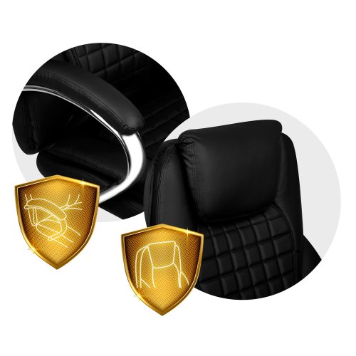 Sofotel 240800 Kancelářské křeslo Batory, eko kůže, černé