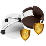 Sofotel 240802 Kancelářské křeslo Batory, eko kůže, hnědé