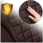 Sofotel 240802 Kancelářské křeslo Batory, eko kůže, hnědé