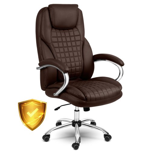 Sofotel 240802 Kancelářské křeslo Batory, eko kůže, hnědé