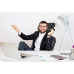 Sofotel 240500 Kancelářská židle Ryga, černá