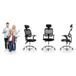 Sofotel 240500 Kancelářská židle Ryga, černá