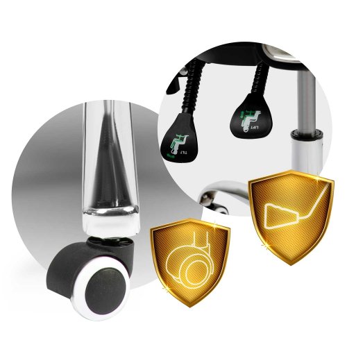 Sofotel 240500 Kancelářská židle Ryga, černá