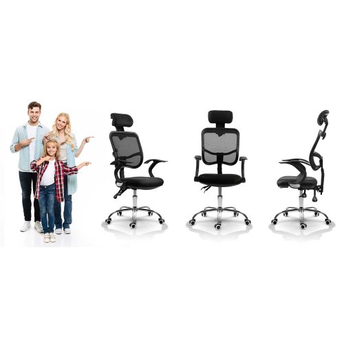 Sofotel 240500 Kancelářská židle Ryga, černá