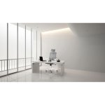 Sofotel 240100 Kancelářská židle Rotar, tmavě šedá