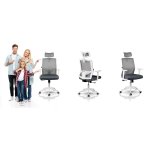 Sofotel 240100 Kancelářská židle Rotar, tmavě šedá