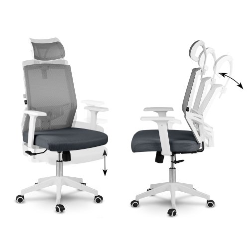 Sofotel 240100 Kancelářská židle Rotar, tmavě šedá