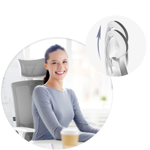 Sofotel 240100 Kancelářská židle Rotar, tmavě šedá