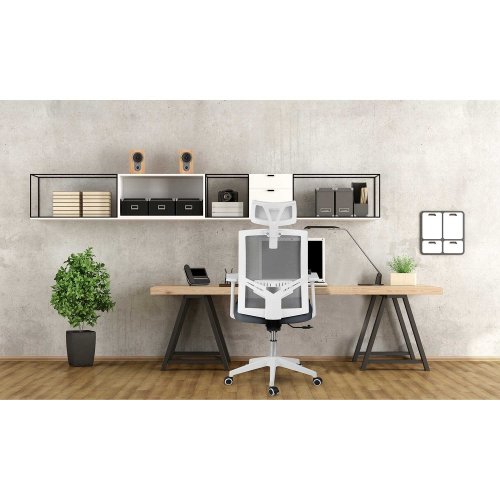 Sofotel 240100 Kancelářská židle Rotar, tmavě šedá