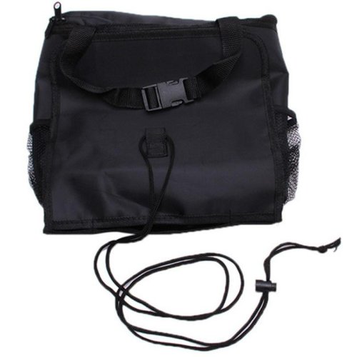 Verk 15549 Organizér do auta s termo kapsou černá