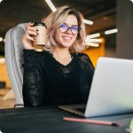 Sofotel 2436 Kancelářské křeslo Porto, eko kůže, šedé