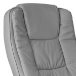 Sofotel 2436 Kancelářské křeslo Porto, eko kůže, šedé