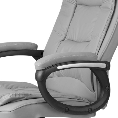 Sofotel 2436 Kancelářské křeslo Porto, eko kůže, šedé