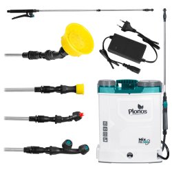 Plonos PL-603 Akumulátorový postřikovač s míchadlem 16 l, 12 V, 8 Ah, bílý
