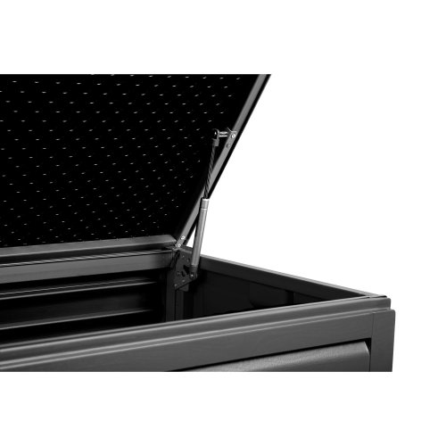 Plonos PL-801 Záhradný box 143 x 57 x 53,5 cm, 390 l, čierny a sivý