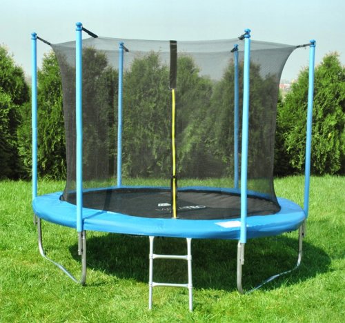 Malatec 7982 Trampolína 244 cm + vnitřní ochranná síť + žebřík