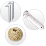 Plonos 4910-B Zahradní fóliovník 2 x 3 m, 140 g/m², zelený 