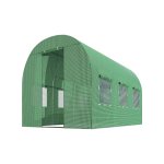 Plonos 4914-B Zahradní foliovník 2 x 3,5 m, 140 g/m², zelený 