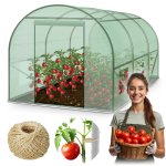 Plonos 4914-B Zahradní foliovník 2 x 3,5 m, 140 g/m², zelený 